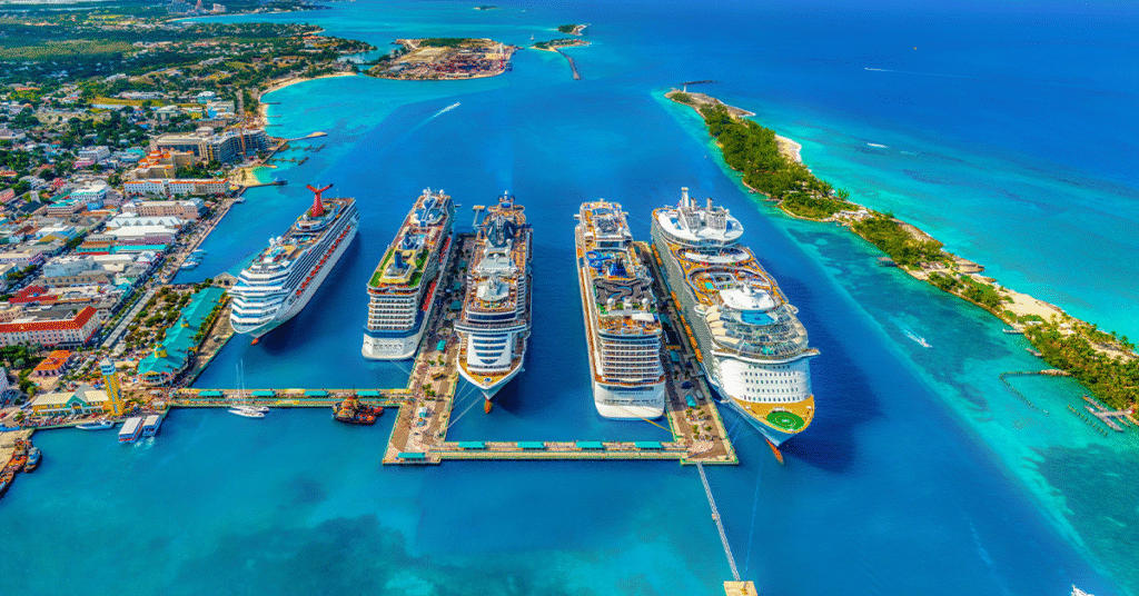 Royal Caribbean International Ships (RCL)