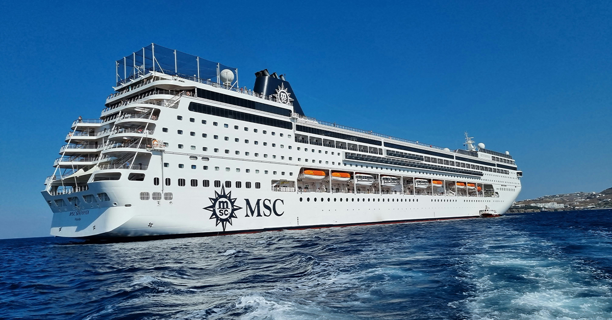 MSC Cruise Ships