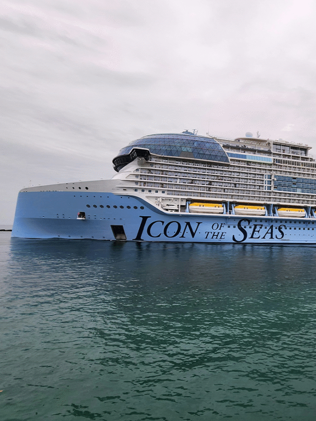 Icon of the Seas: World’s Largest Cruise Ship