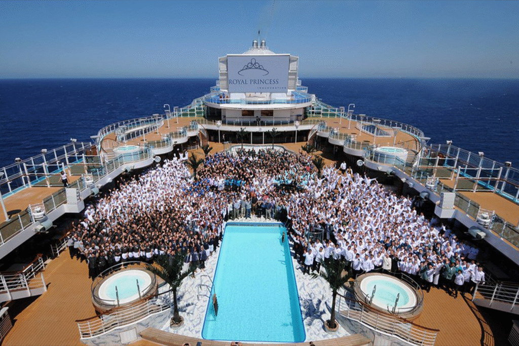 how is life working on a cruise ship: Behind the Scenes of a Floating City